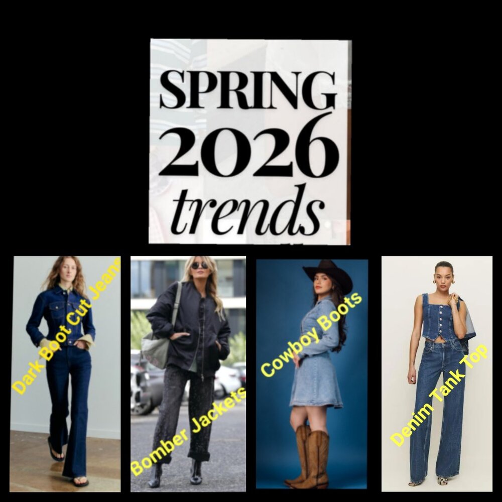 CHECK MY SPRING TRENDS FOR SALE